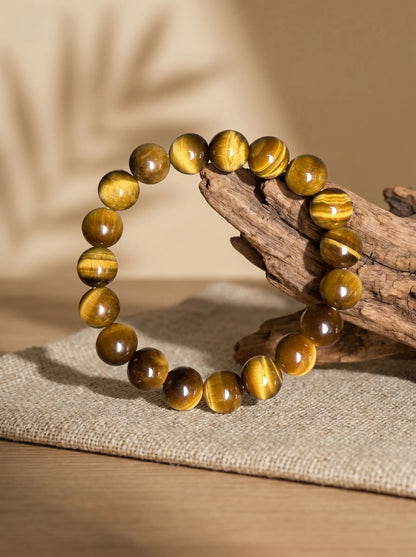 Tiger's eye bracelet