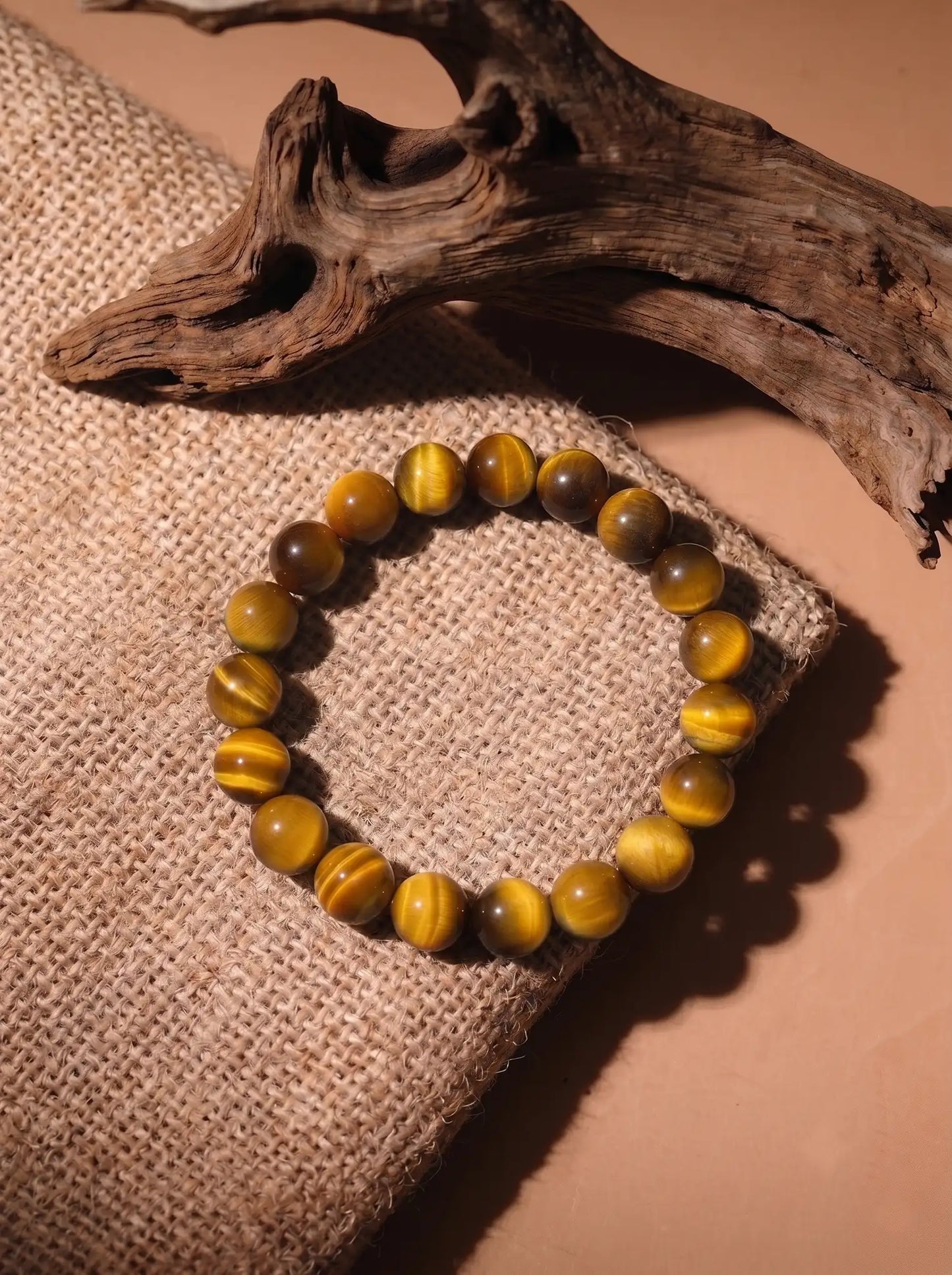 Tiger's eye bracelet