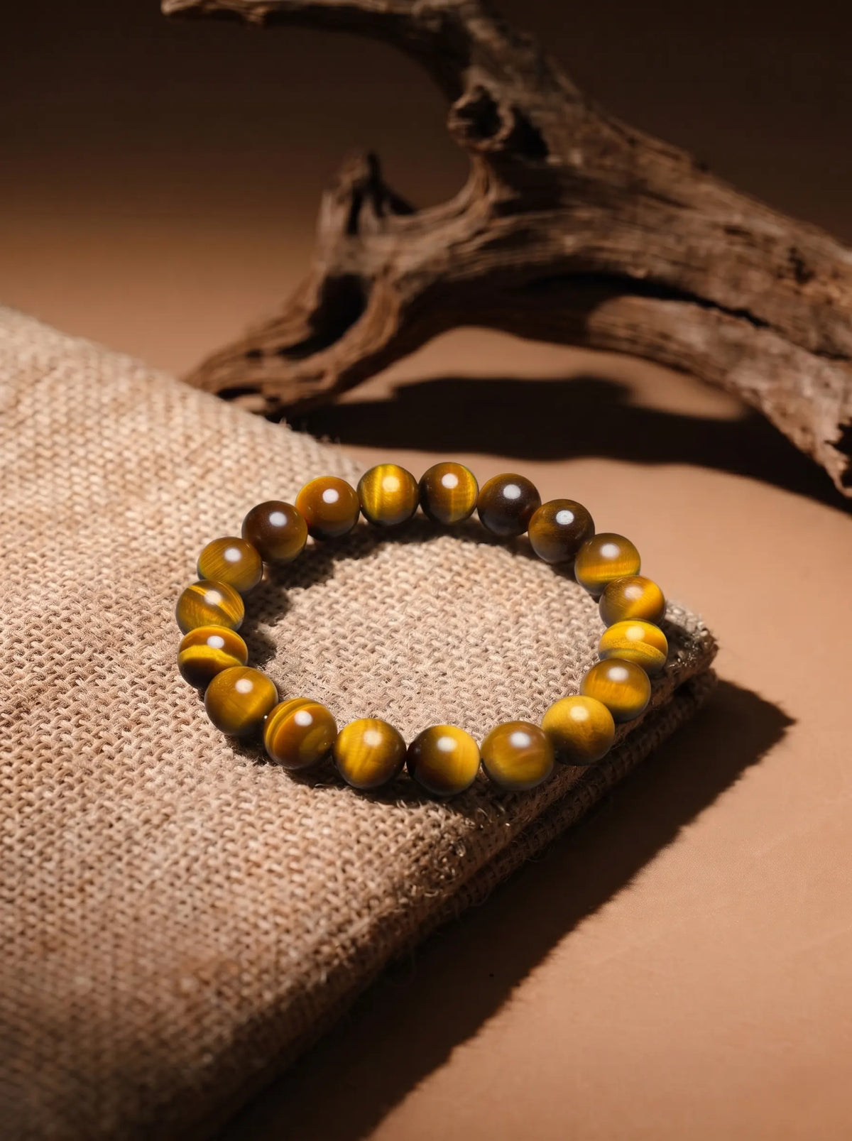 Tiger's eye bracelet