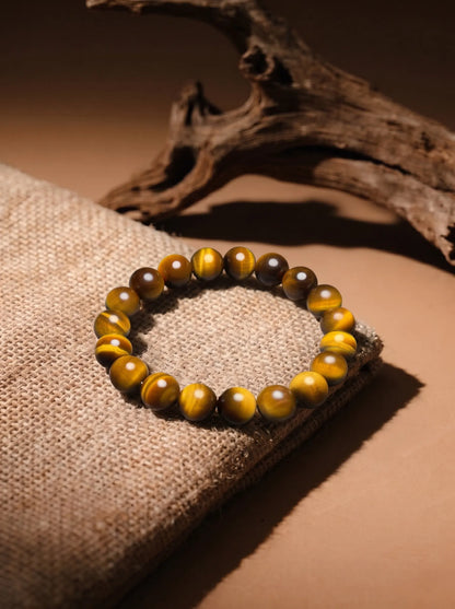 Tiger's eye bracelet