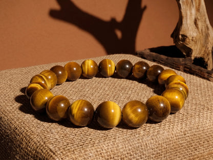 Tiger's eye bracelet